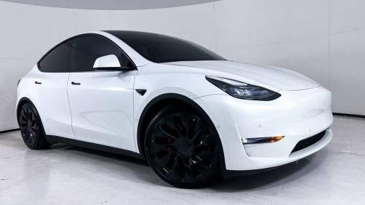 TESLA MODEL Y 2022 7SAYGDEF0NF388569 image